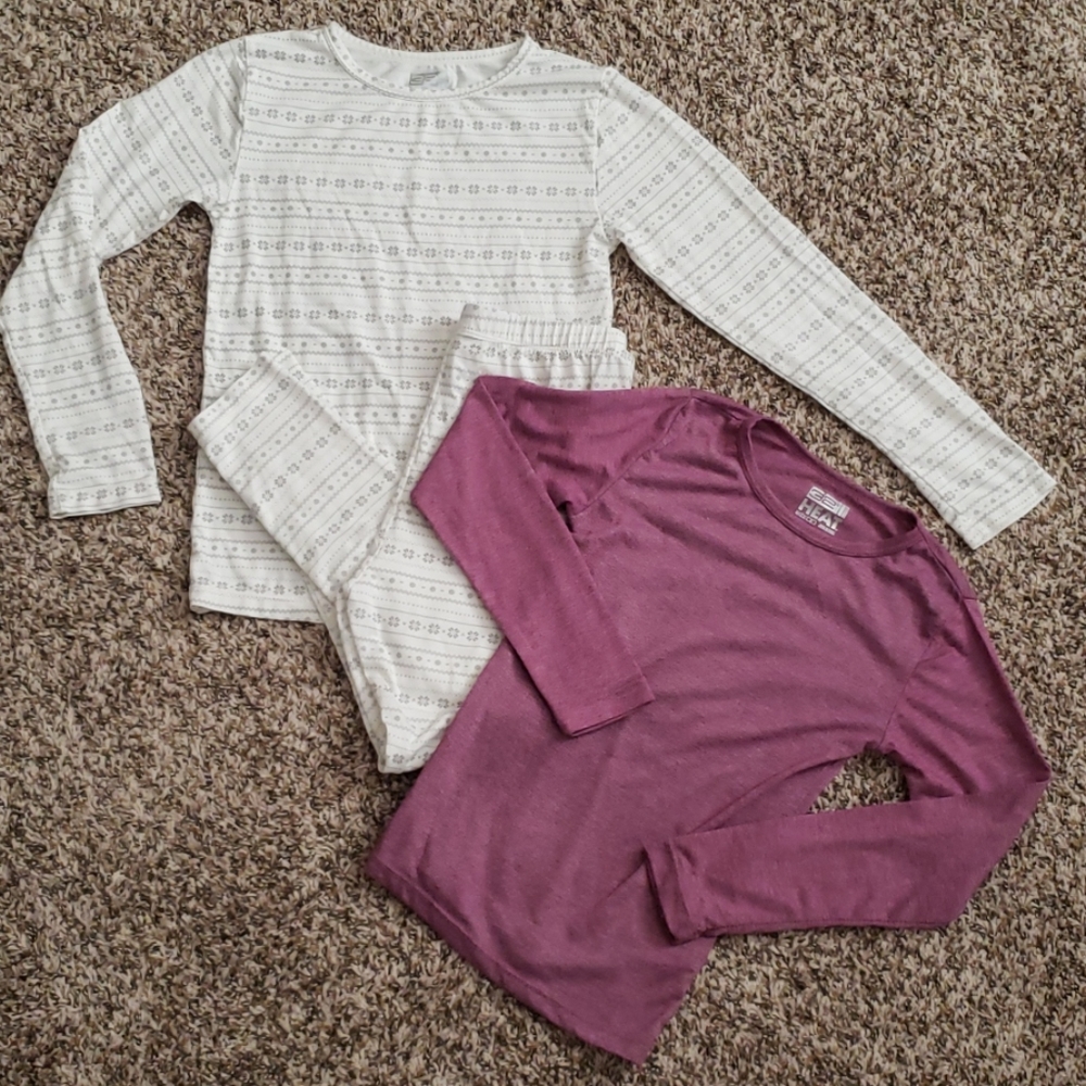 Girl's 32 degree heat thermals